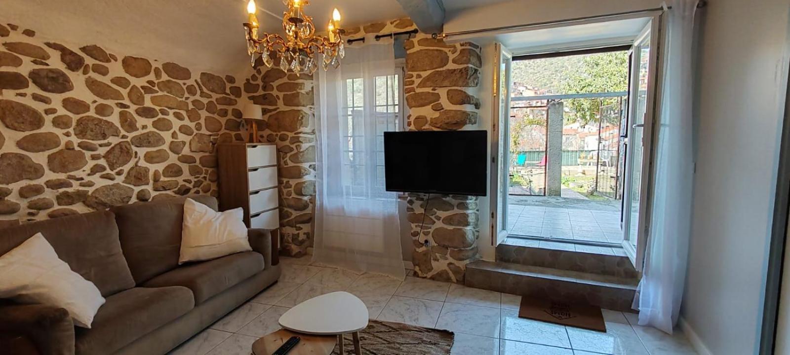 Ferienwohnung Paisible Et Cosy Ria Exterior foto